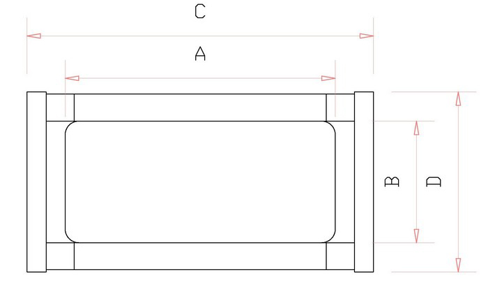 開放式塑膠鍊條